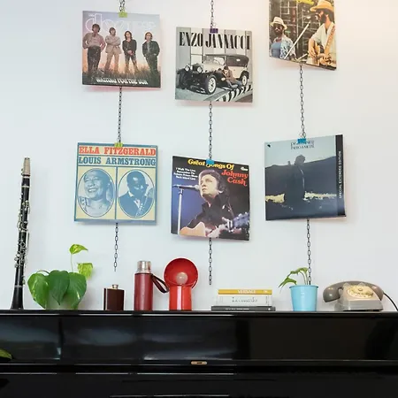 House Of Music San Siro Fiera Apartman *